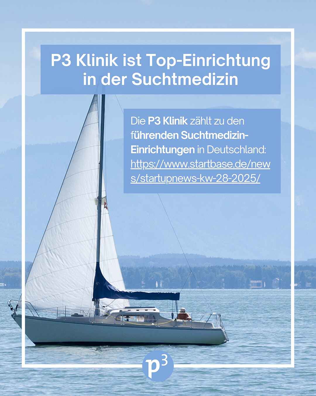 P3 Klinik ist Top-Einrichtung