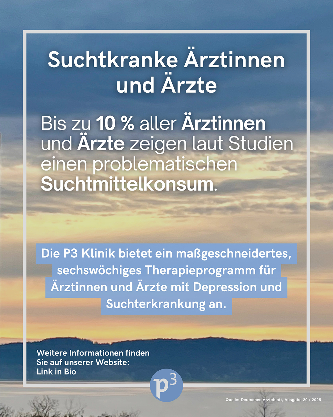 WENN ÄRZTINNEN / ÄRZTE HILFE BRAUCHEN