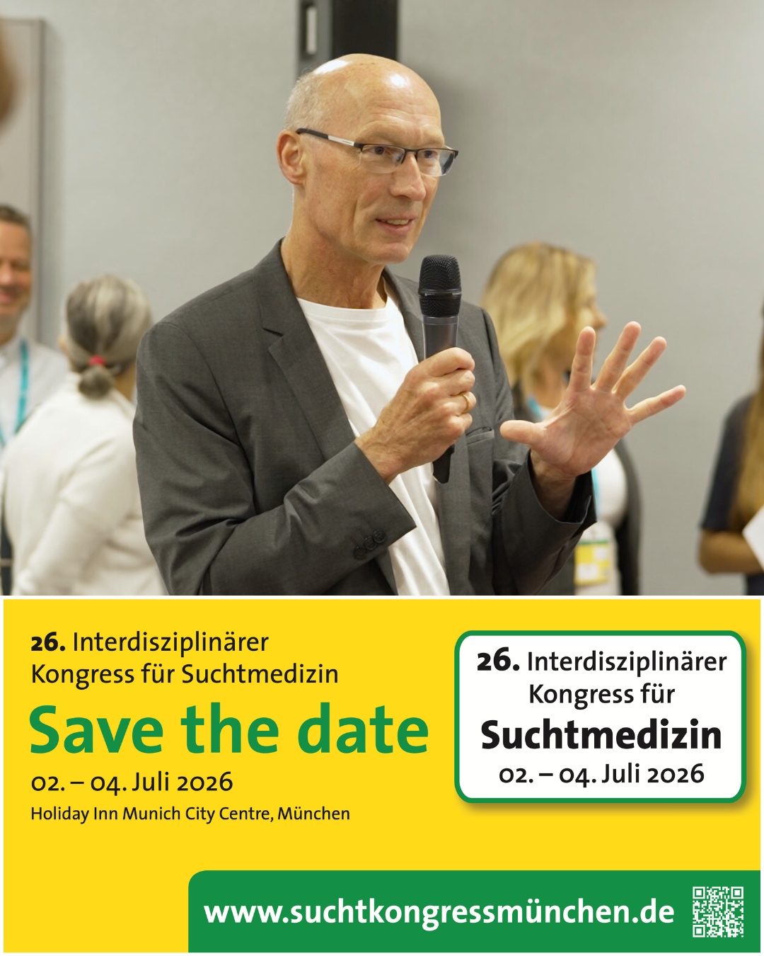 Save the date Termin 2026 steht!