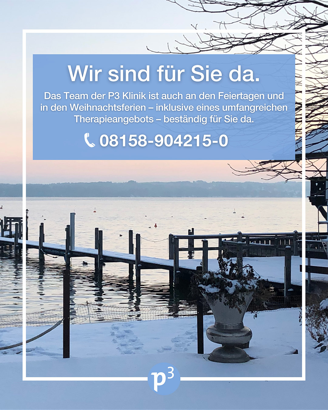 Wir sind für Sie da