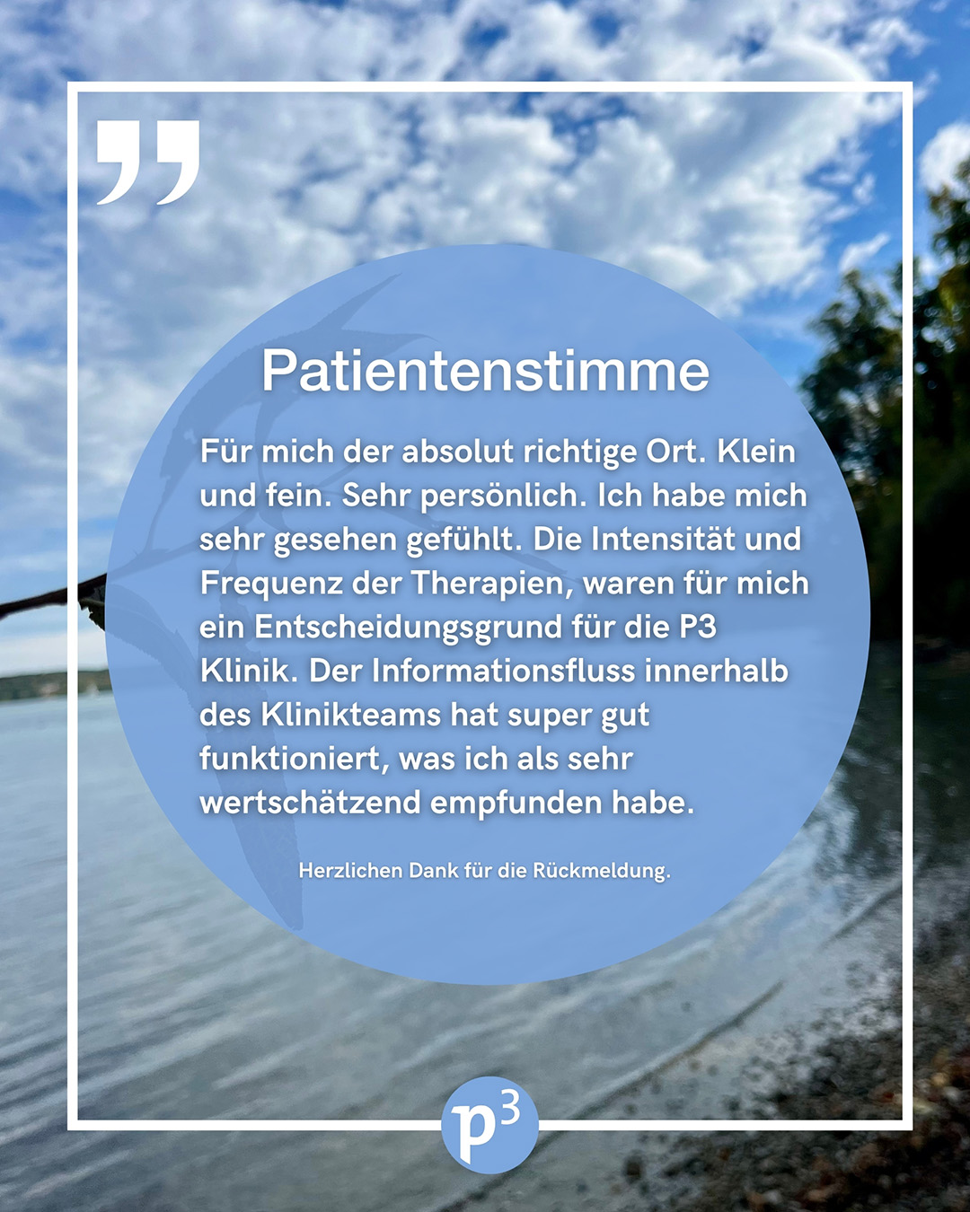 Patientenstimme