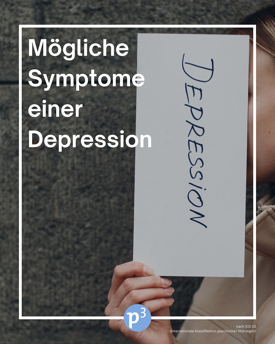 Depression erkennen – Wege zur Unterstützung finden 