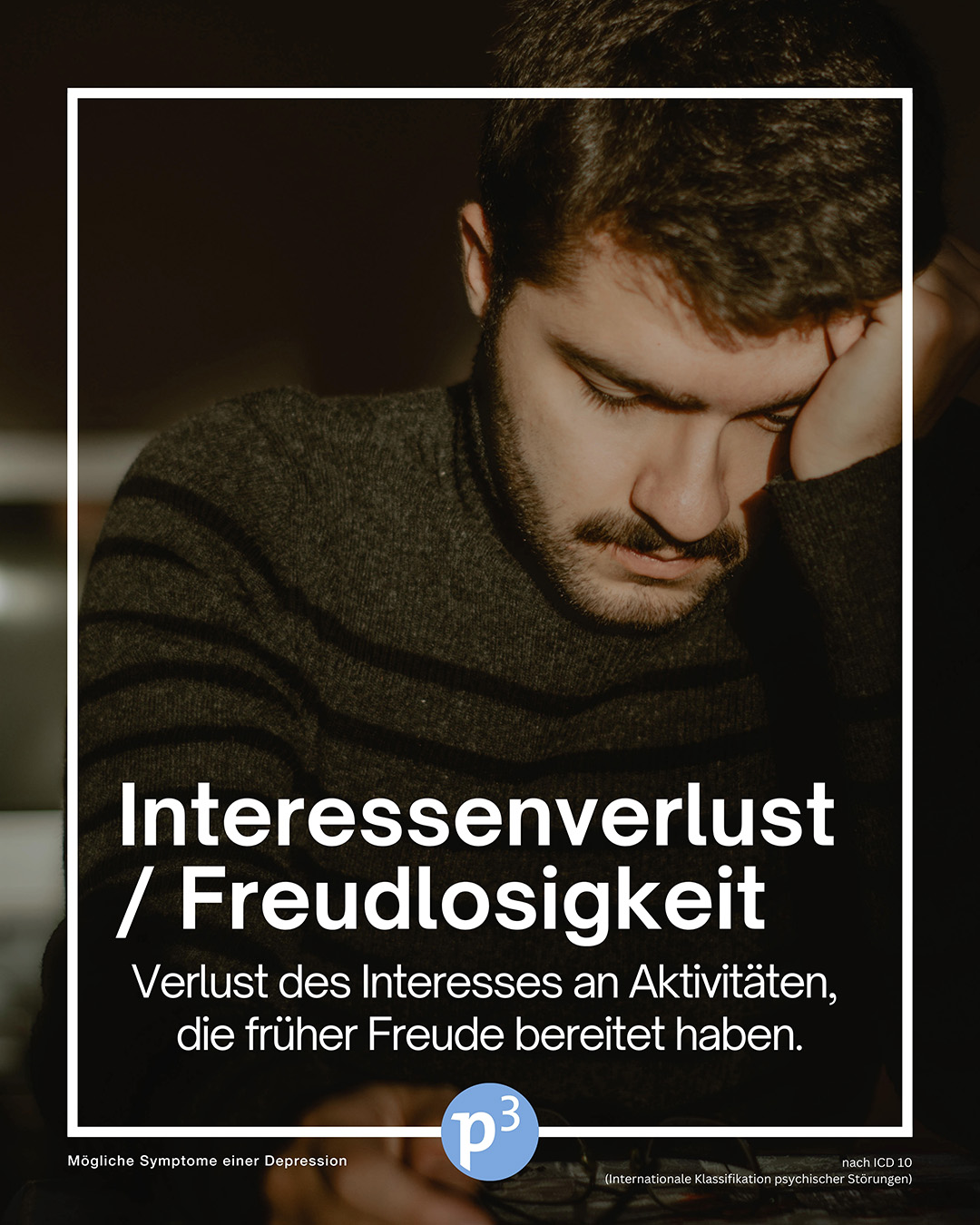Depression erkennen – Wege zur Unterstützung finden 