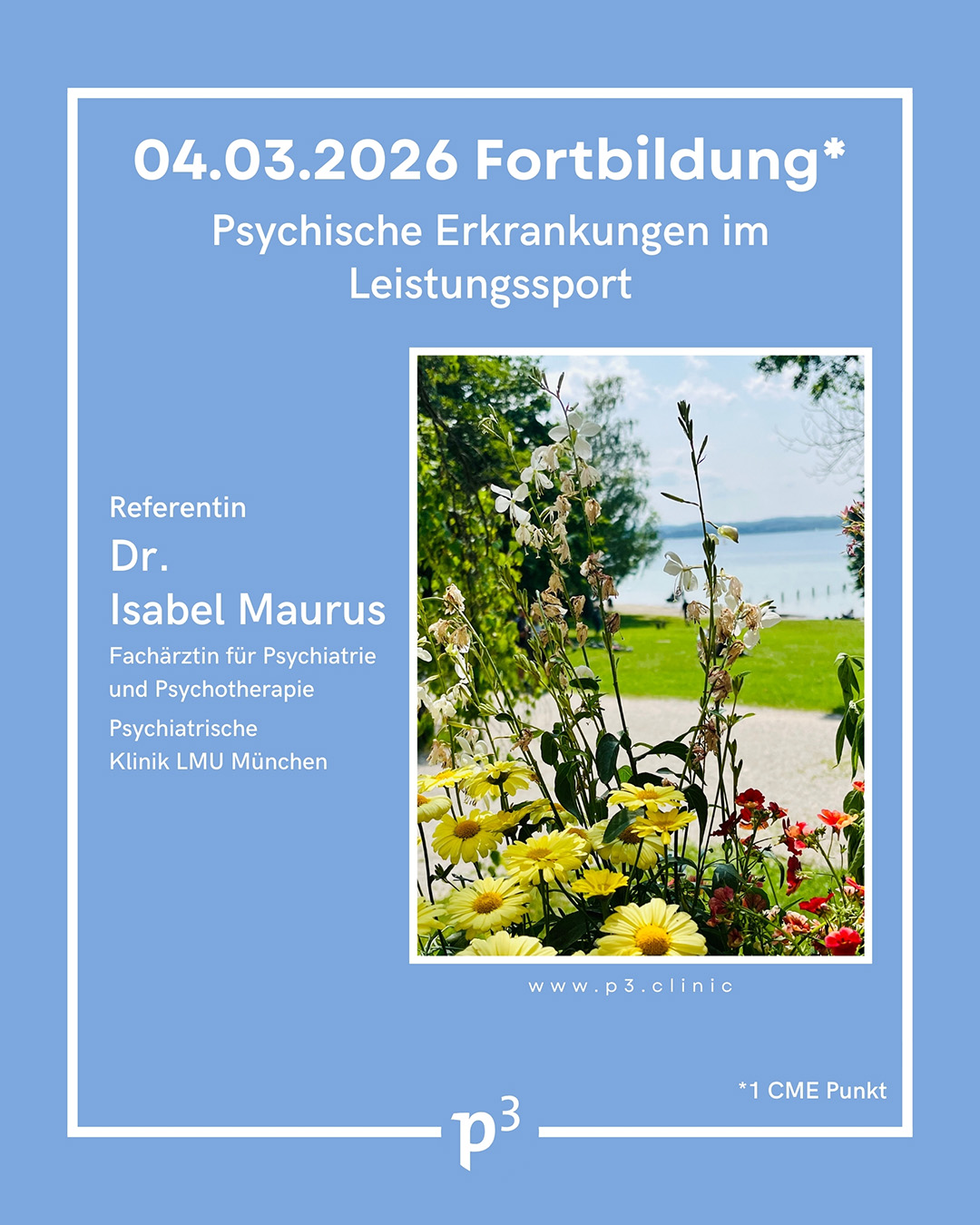 Fortbildungsreihe in der P3 Klinik