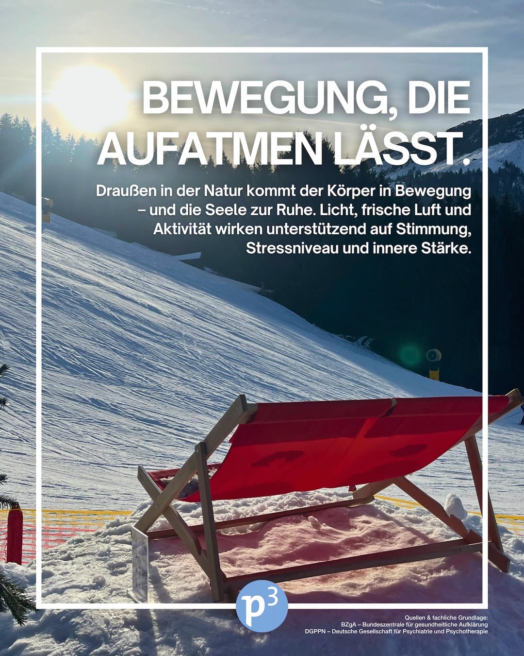 Bewegung, die aufatmen lässt