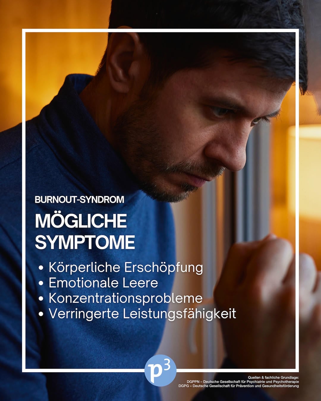 CHRONISCHE ÜBERLASTUNG