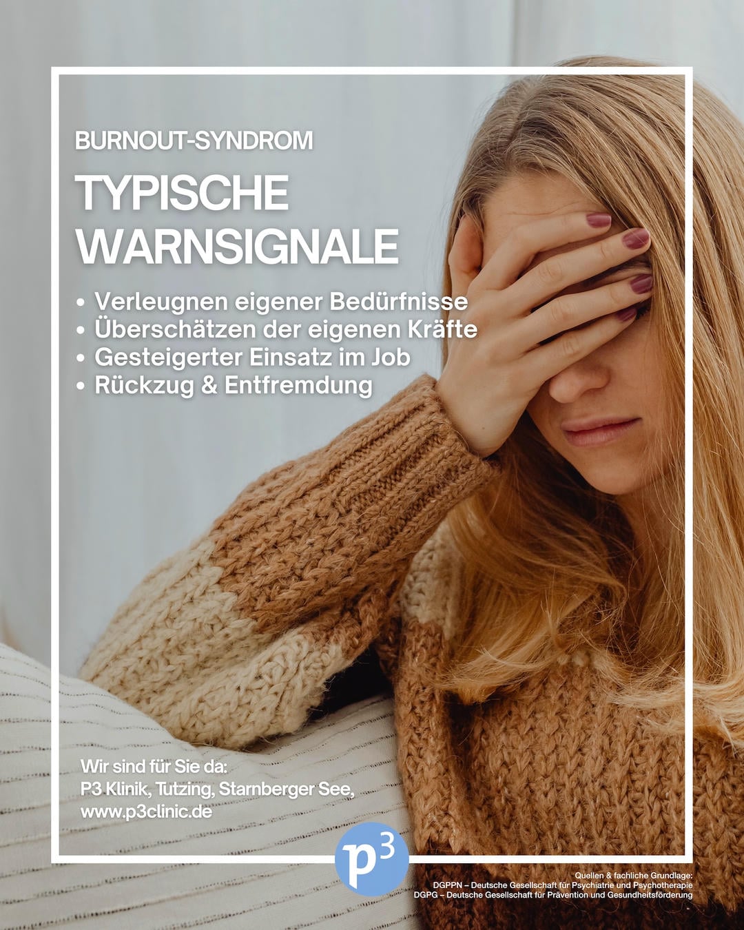 CHRONISCHE ÜBERLASTUNG