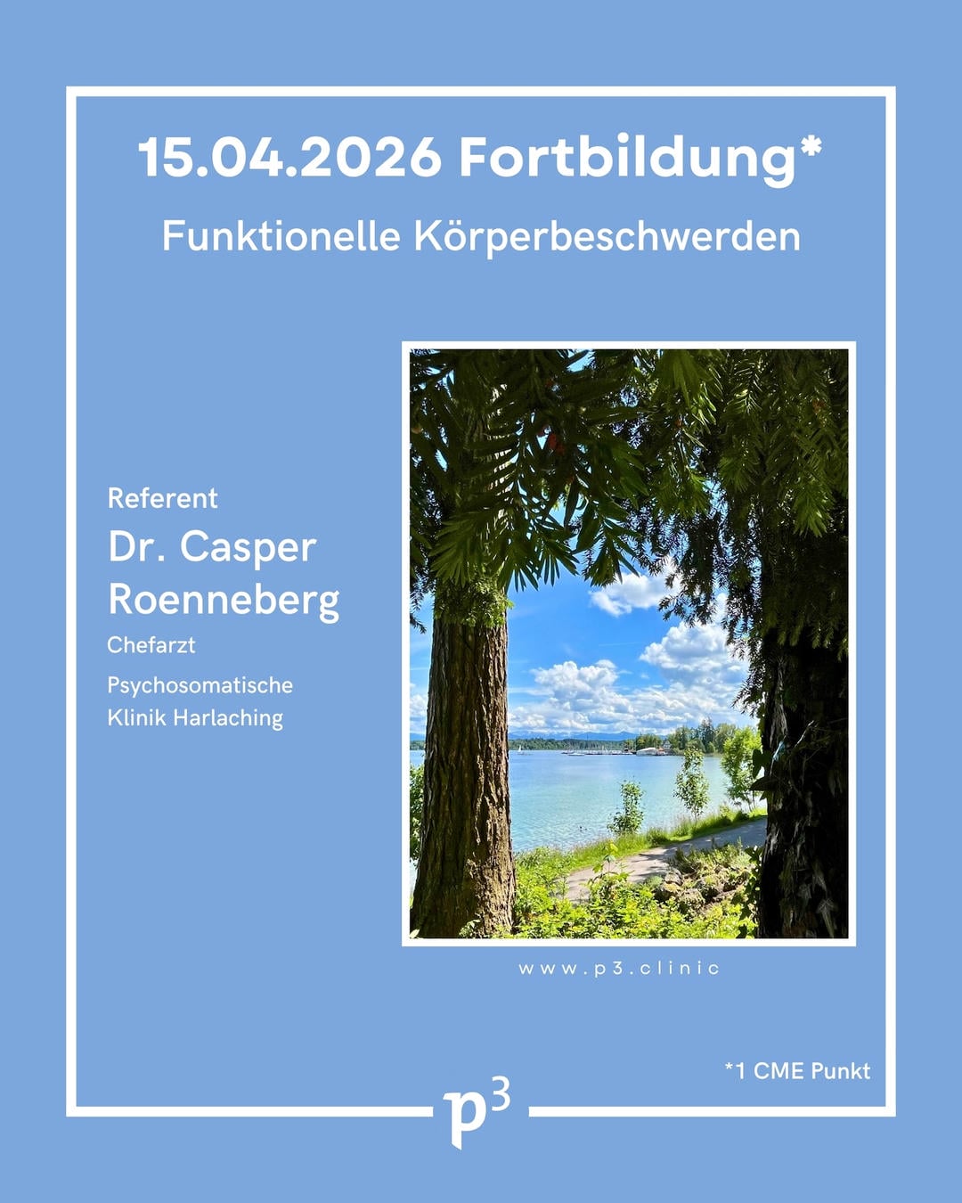 Fortbildungsreihe in der P3 Klinik