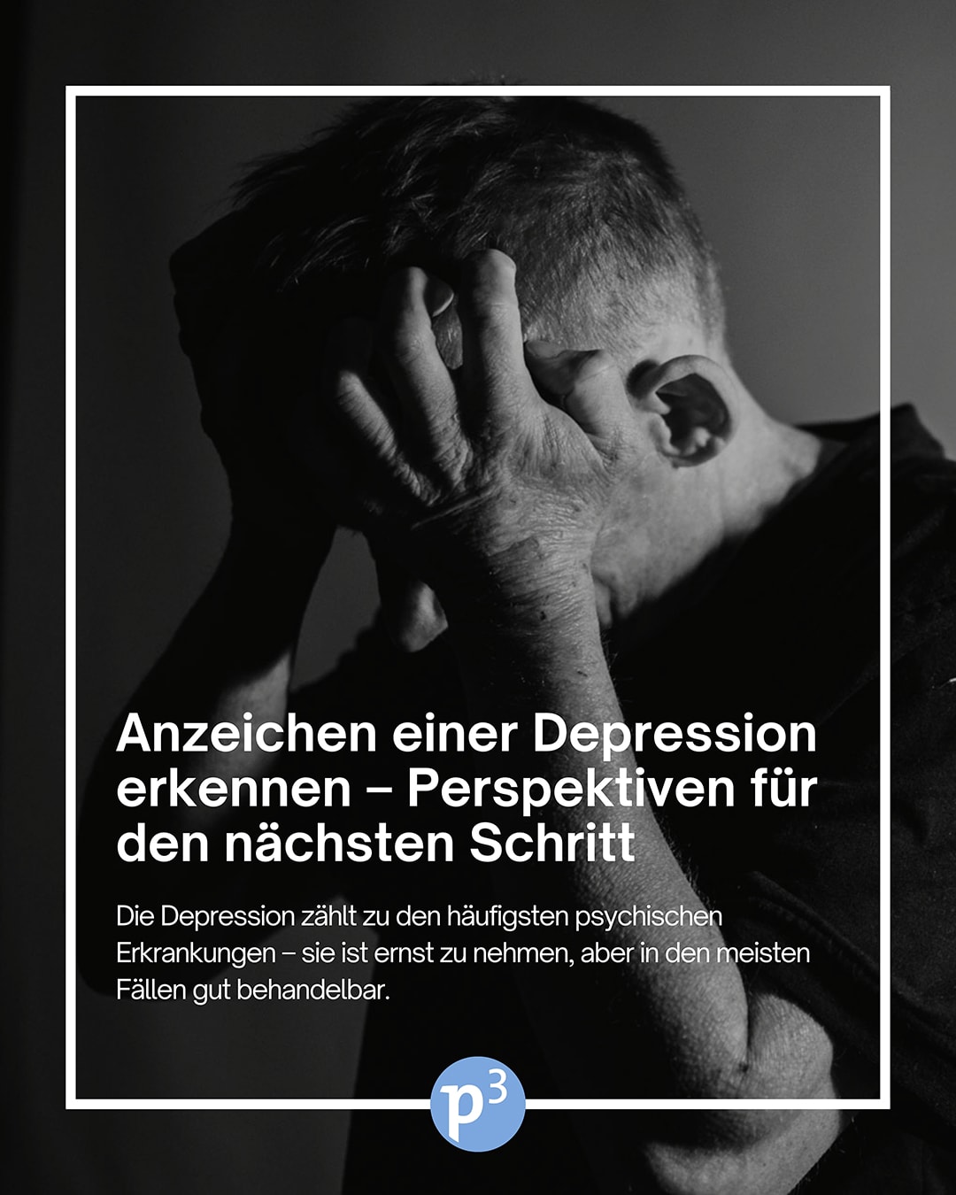 Depression erkennen – Wege zur Unterstützung finden