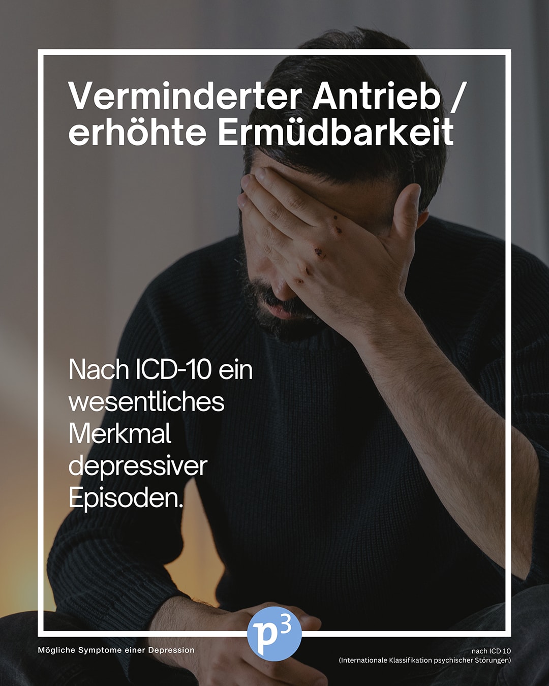 Depression erkennen – Wege zur Unterstützung finden