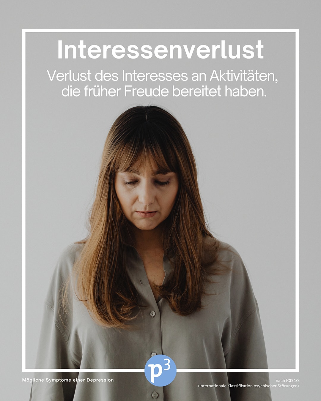 Depression erkennen – Wege zur Unterstützung finden