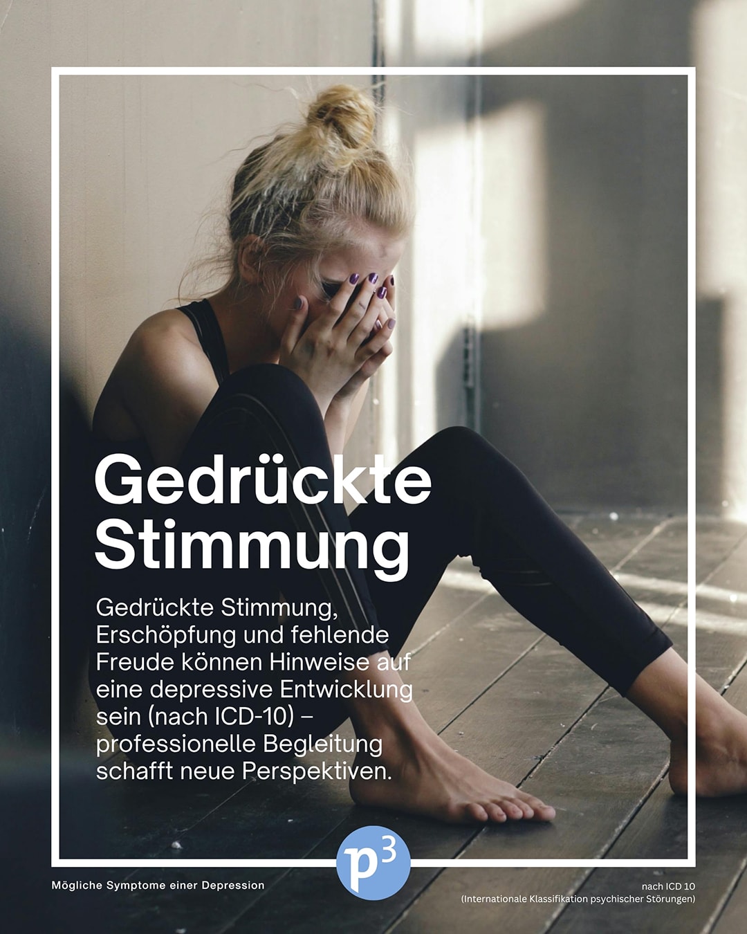 Depression erkennen – Wege zur Unterstützung finden