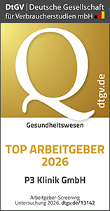 Top Arbeitgeber Gesundheitswesen P3 Klinik GmbH