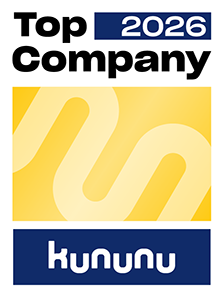 P3 Top Company Siegel 2026 von Kununu 