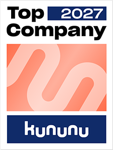 P3 Top Company Siegel 2027 von Kununu