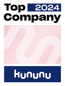P3 Top Company Siegel 2024 von Kununu 