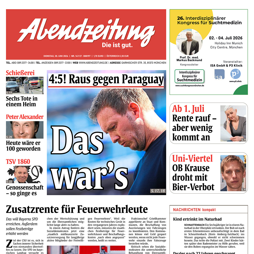 26. Interdisziplinärer Kongress für Suchtmedizin vom 02. - 04. Juli 2026