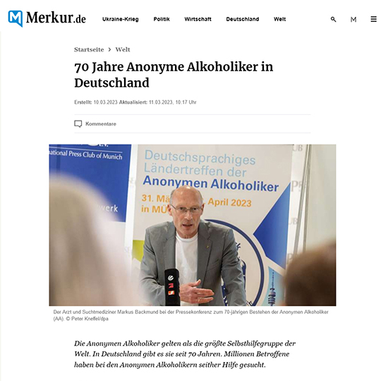 Pressebericht Münchner Merkur